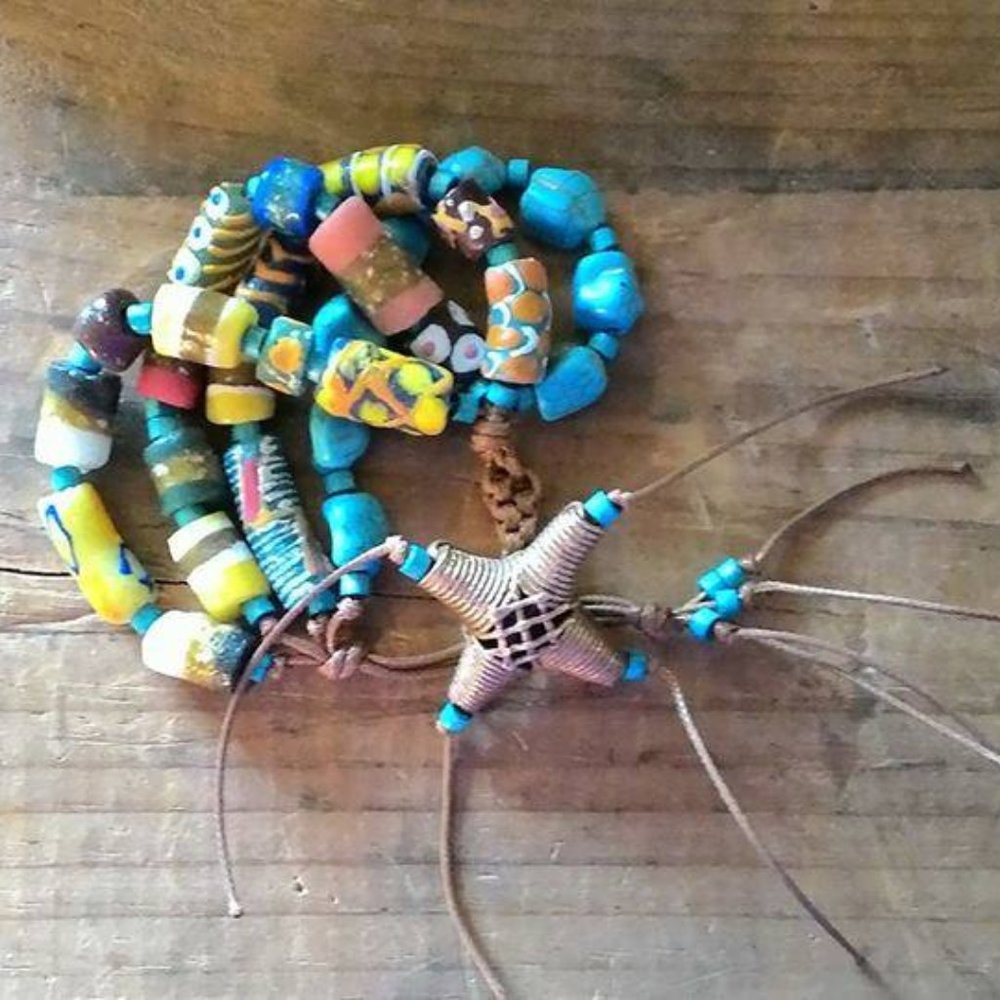 Chunky Colorful bracelet